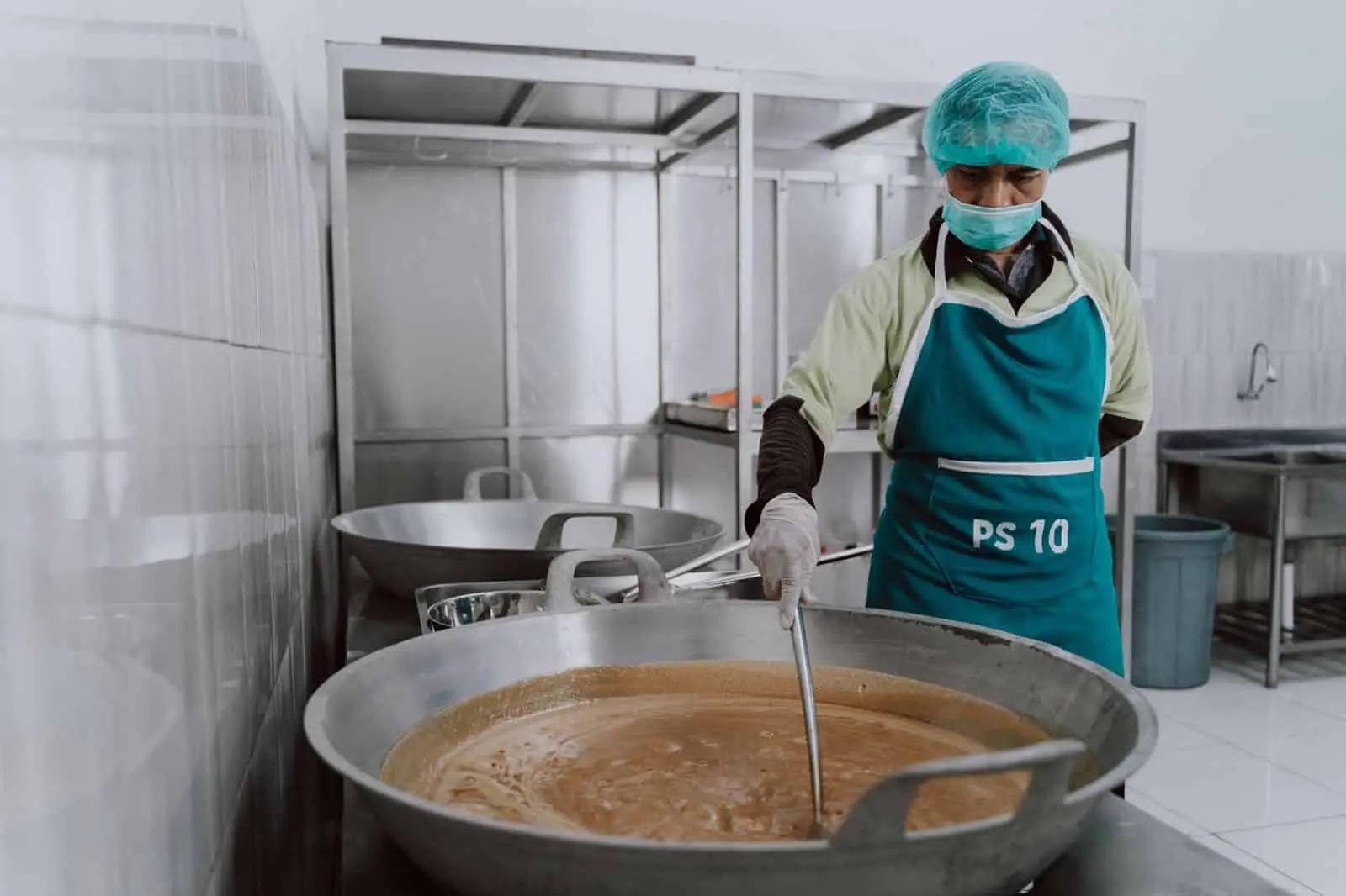 coconut sugar factory