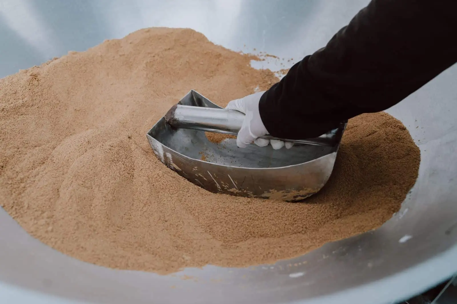 coconut sugar factory