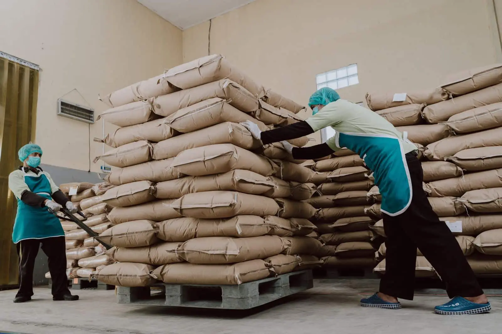 coconut sugar factory