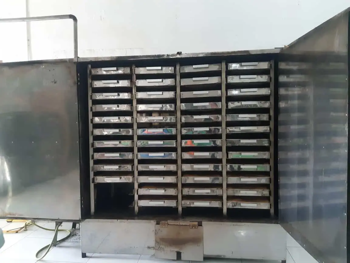 coconut sugar factory