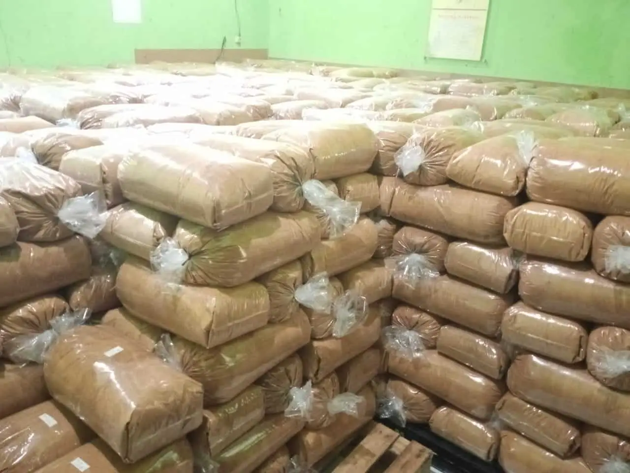 coconut sugar factory