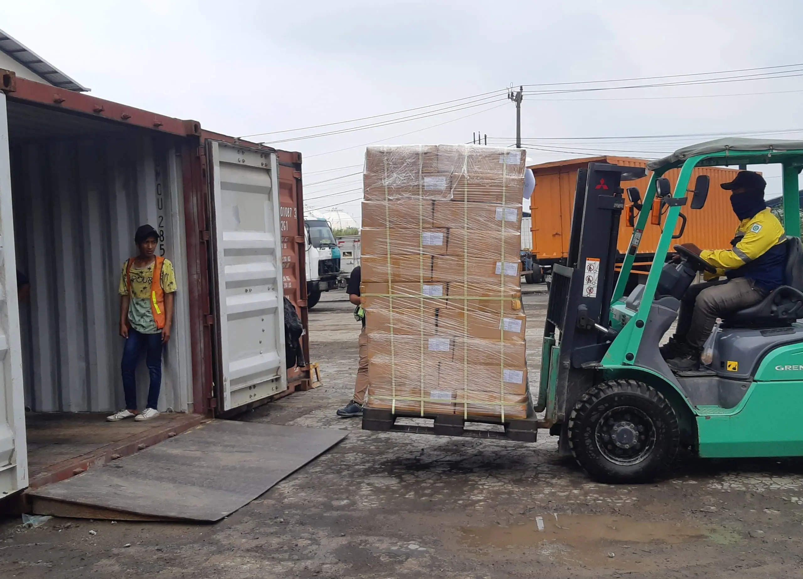 coconut sugar factory