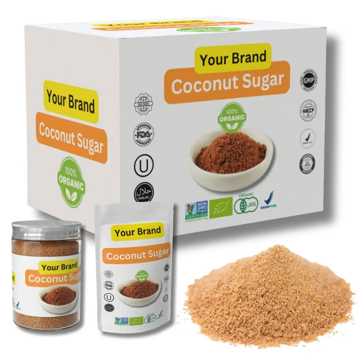 coconut sugar supplier