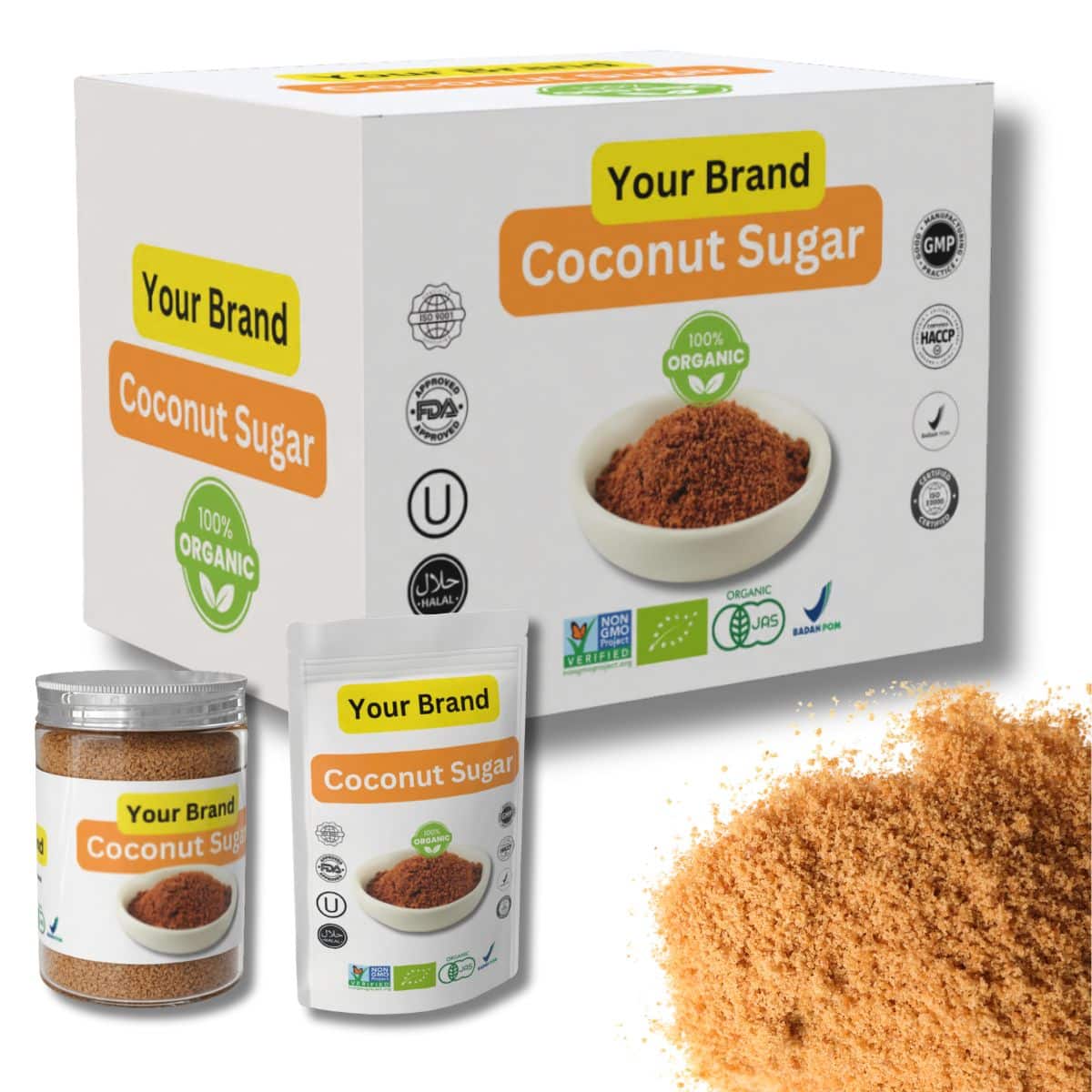 coconut sugar factory
